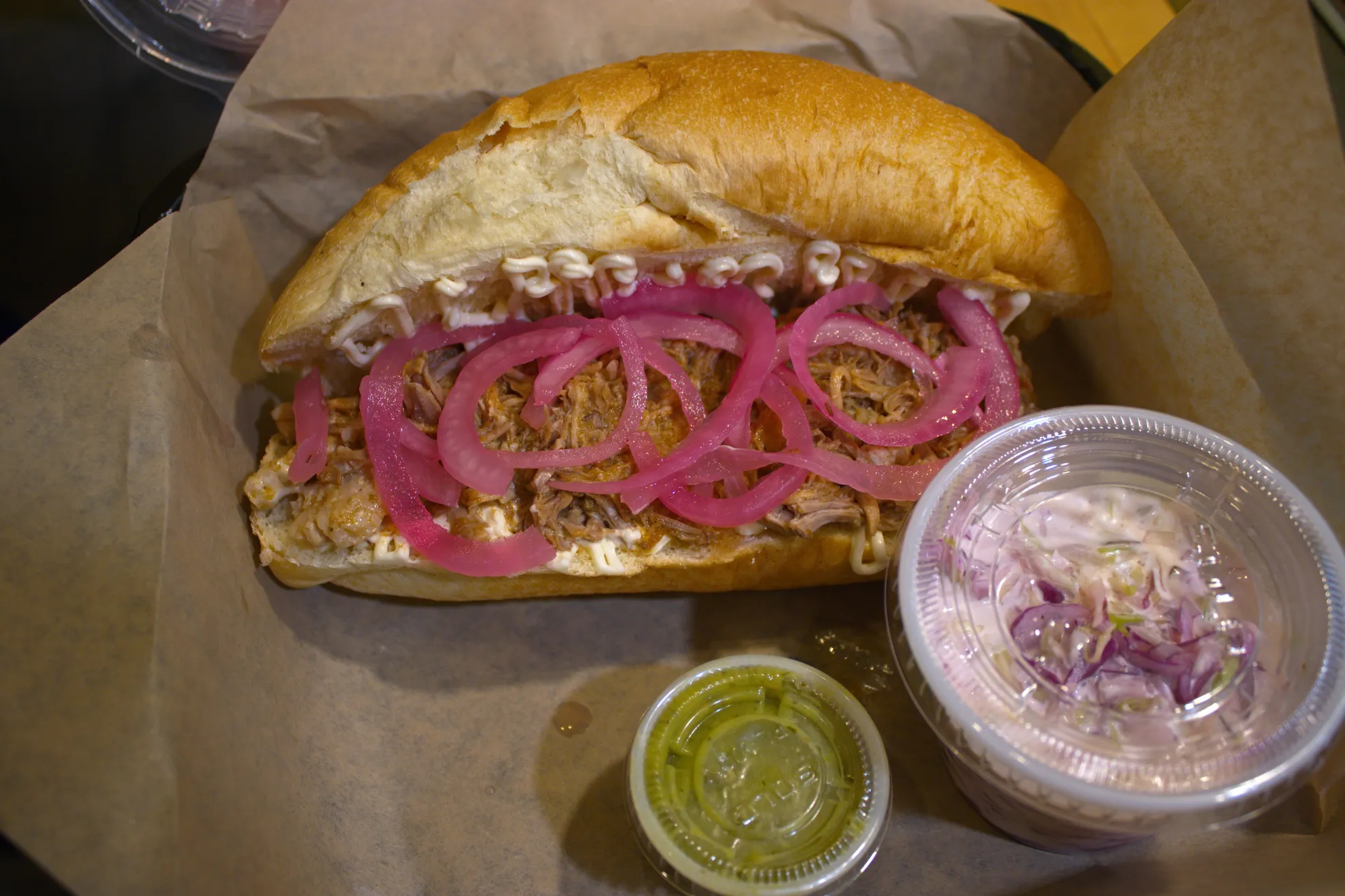 Hanal Kiin's Cochinita Pibil Torta